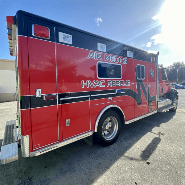 airmedics hvac truck