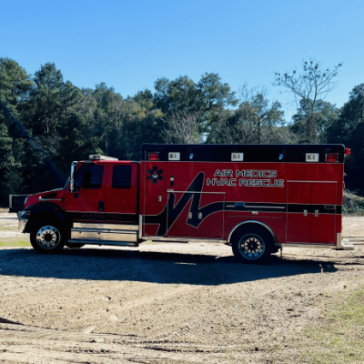 airmedics truck